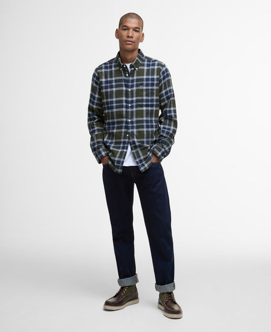 Barbour Rasay Tartan Tailored Shirt