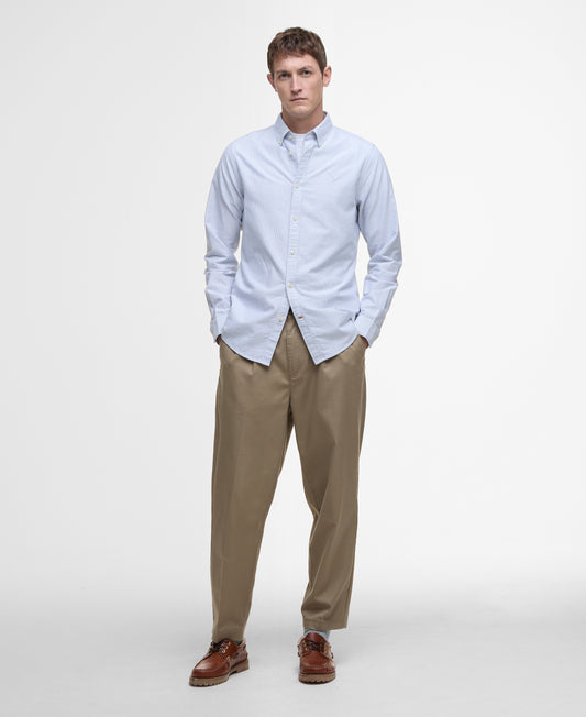 Barbour Striped Oxtown Tailored Shirt