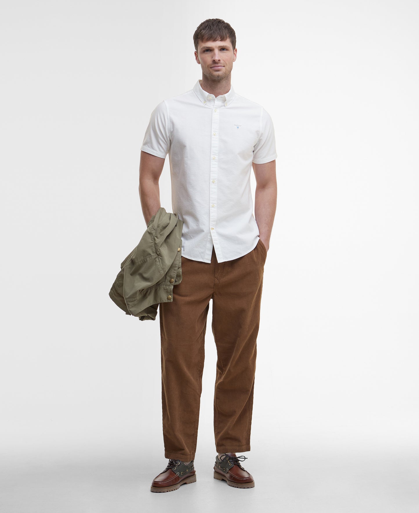 Barbour Oxtown SS Tailored Shirt