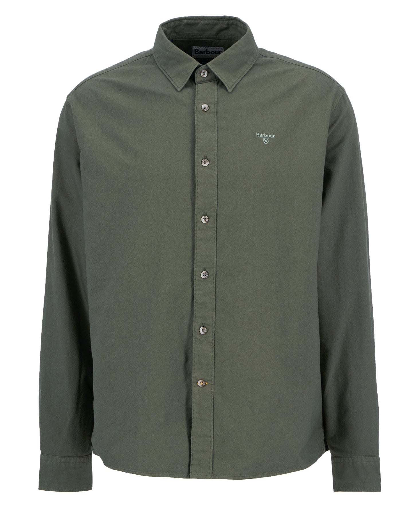 Barbour Garment Dyed Oxtown Relaxed Fit Shirt