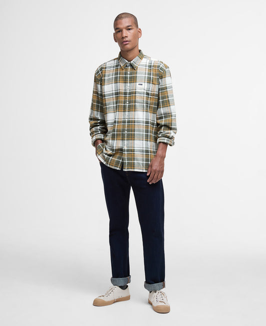 Barbour Malham Checked Relaxed Shirt