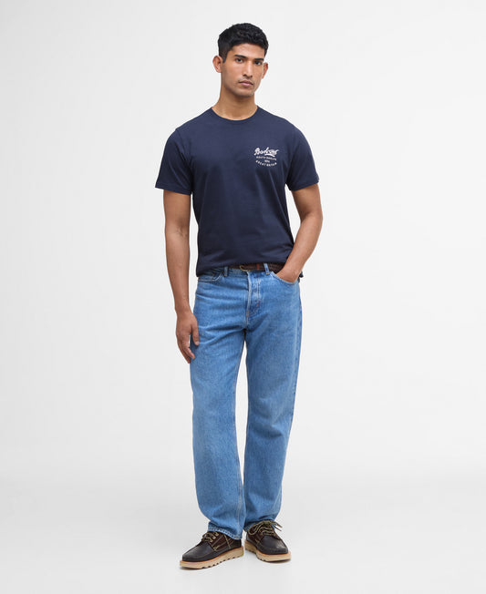 Barbour Script Graphic T-Shirt