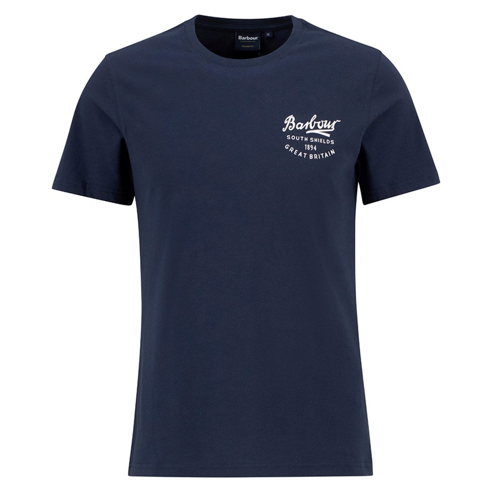 Barbour Script Graphic T-Shirt