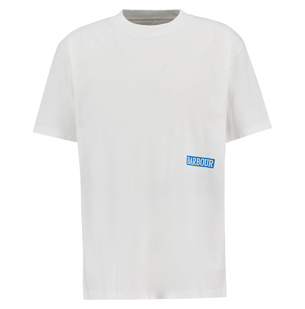 Barbour "Mr Solway" OS Graphic T-Shirt