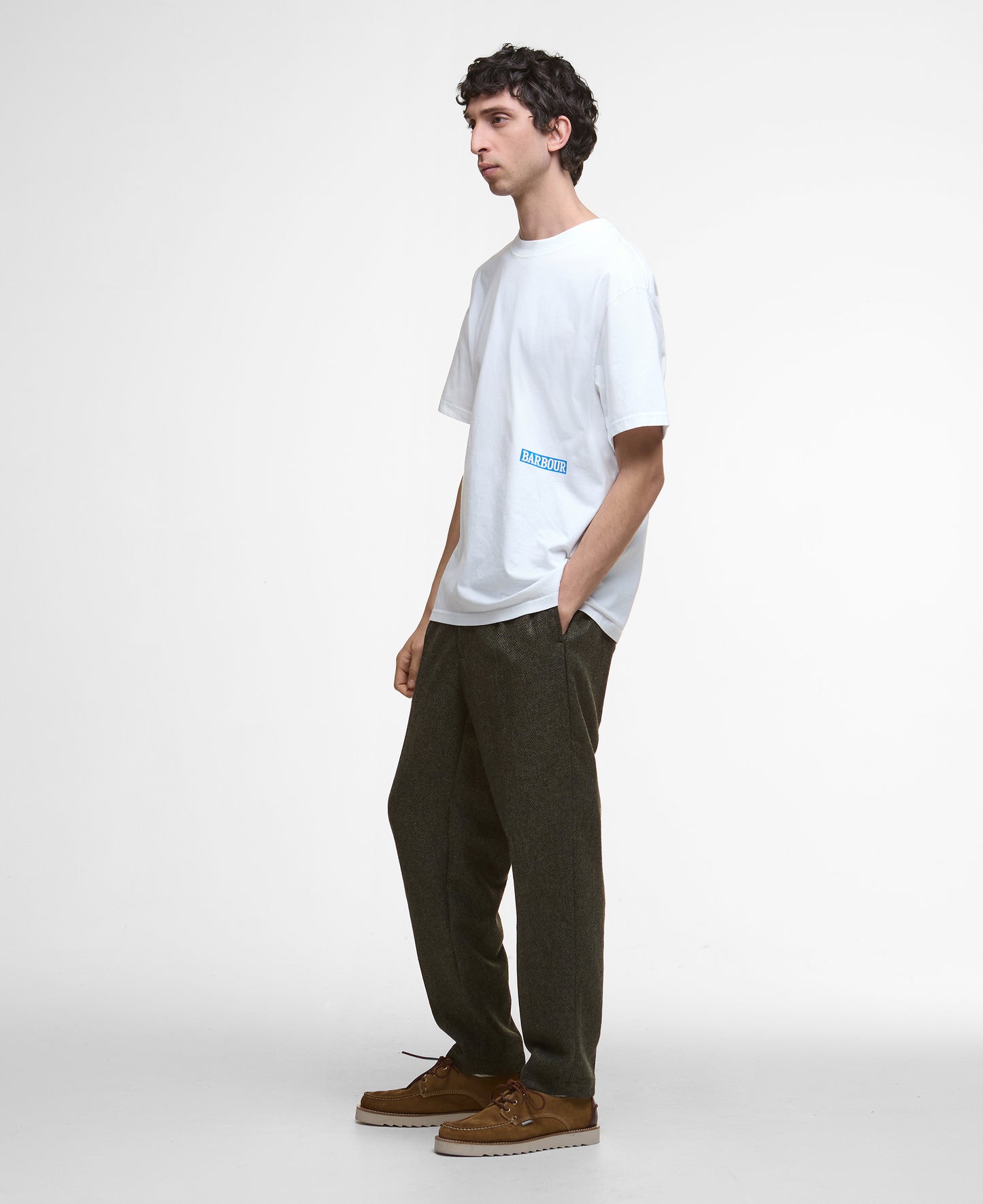 Barbour "Mr Solway" OS Graphic T-Shirt