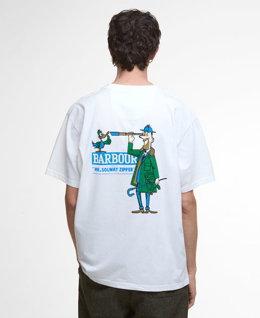 Barbour "Mr Solway" OS Graphic T-Shirt