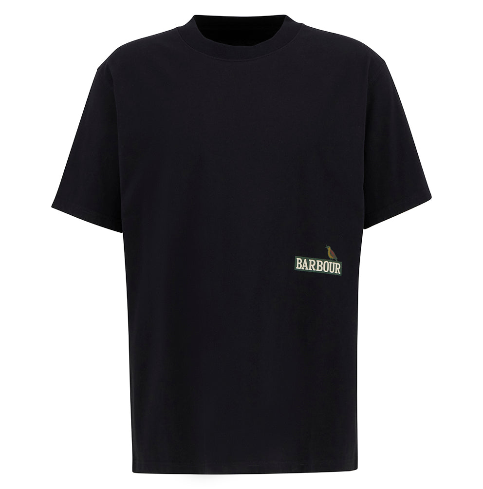 Barbour Campbell OS Graphic T-Shirt