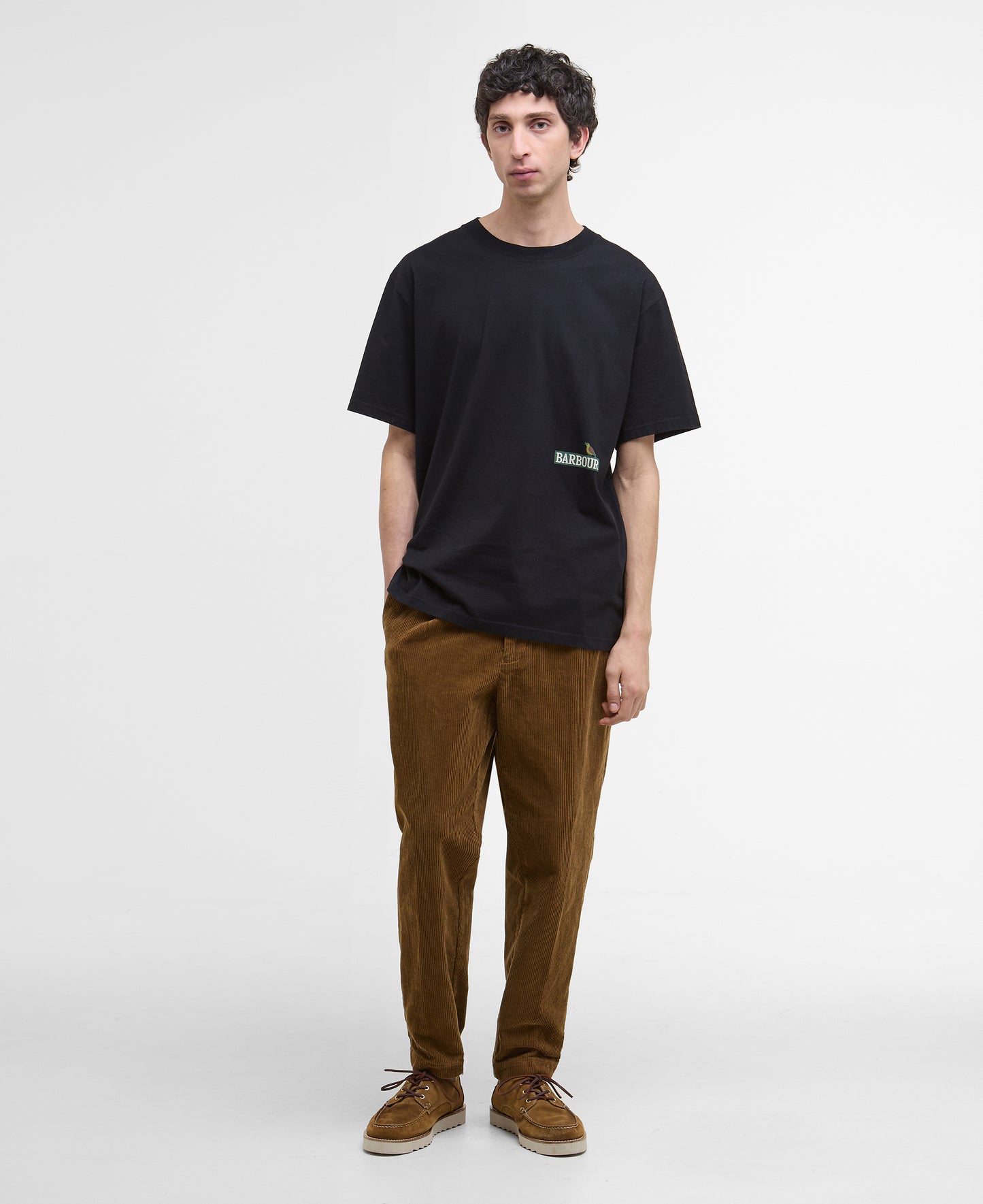 Barbour Campbell OS Graphic T-Shirt