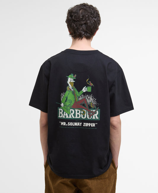Barbour Campbell OS Graphic T-Shirt