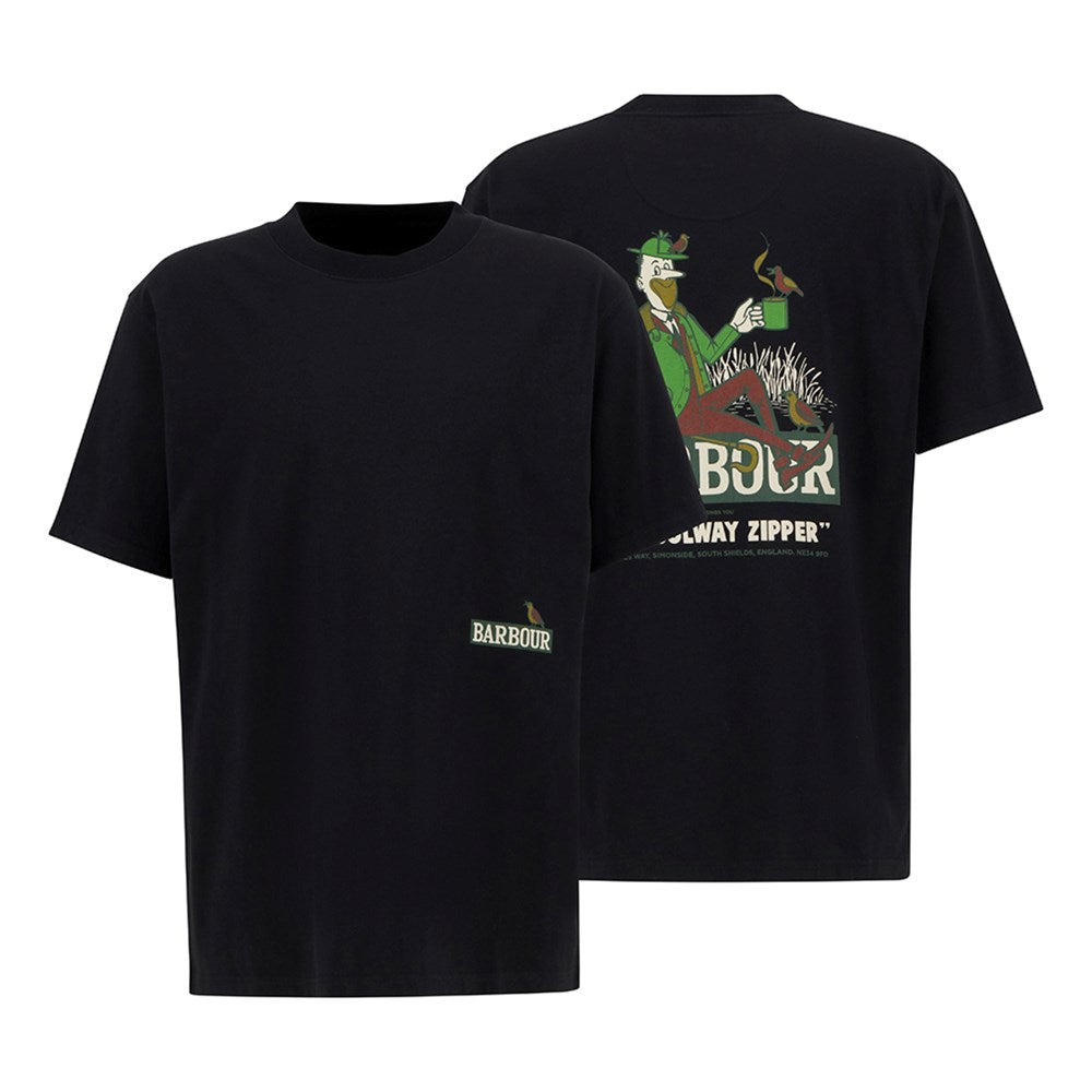 Barbour Campbell OS Graphic T-Shirt