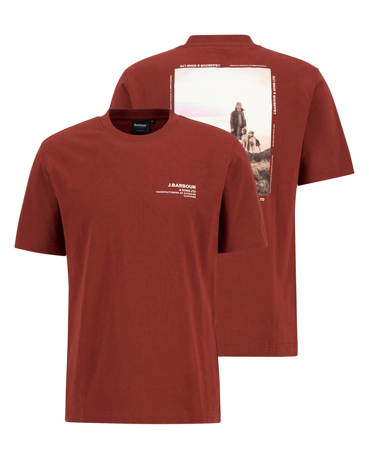 Barbour Parkend Photographic Relaxed T-Shirt