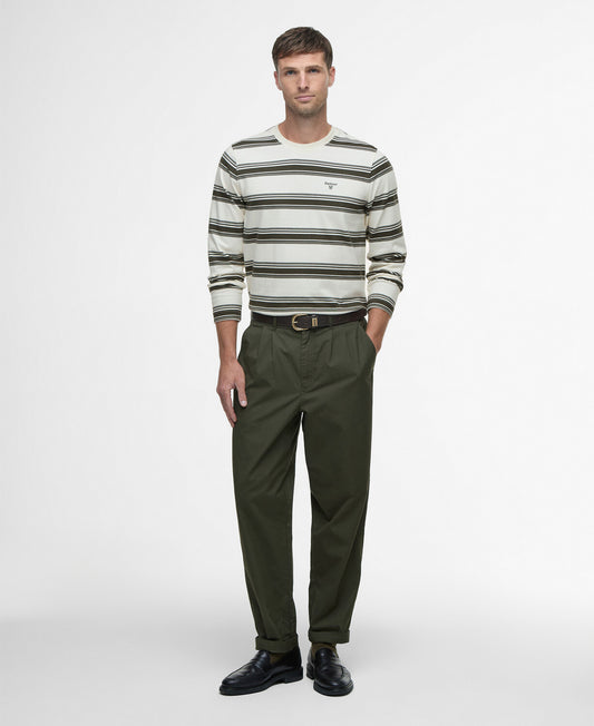 Barbour Plaistow LS Striped Tailored T-Shirt