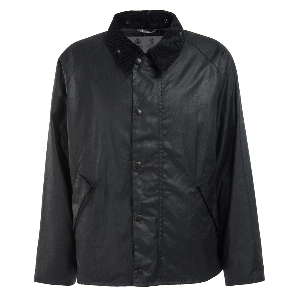 Barbour OS Transport Wax Jacket