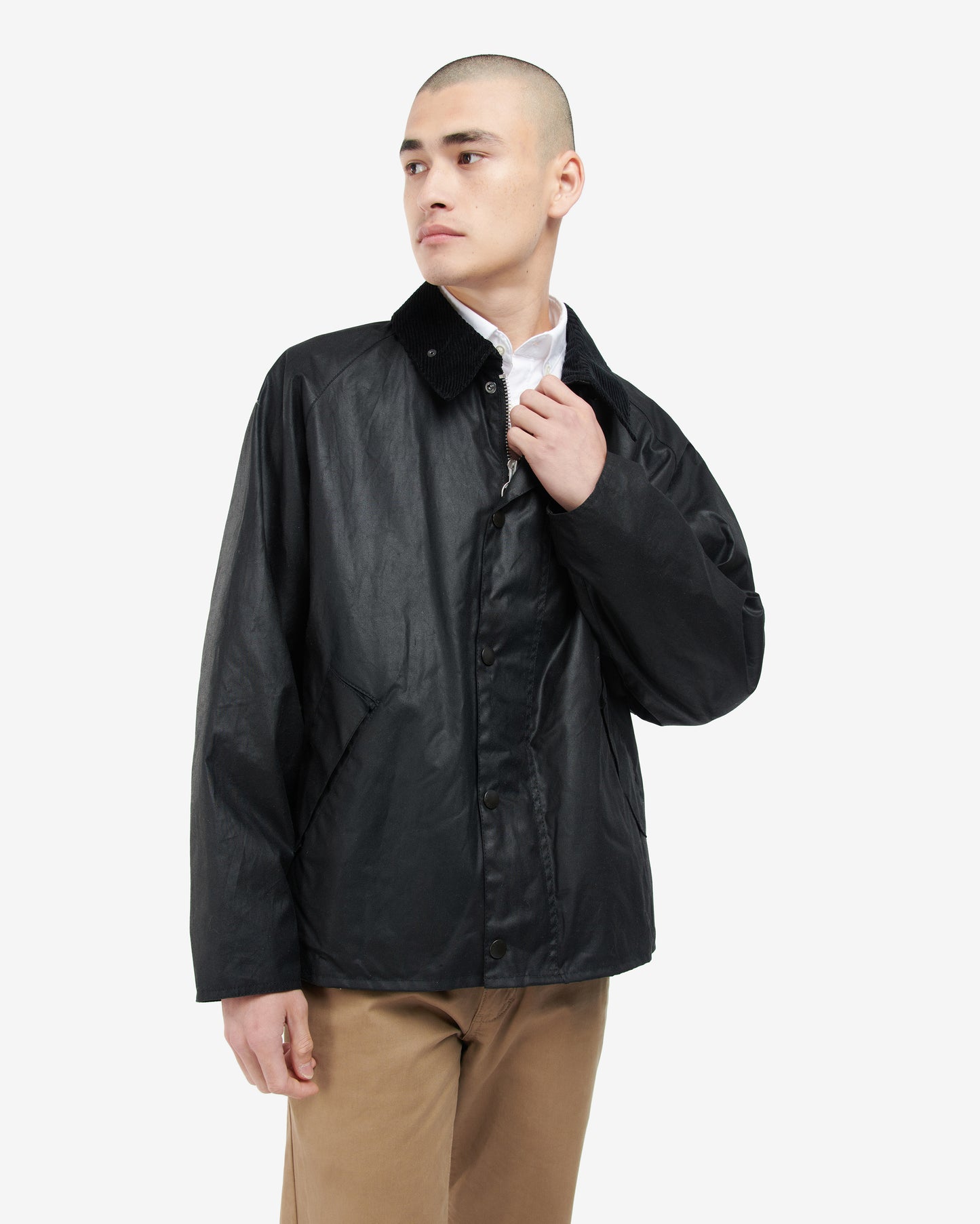 Barbour OS Transport Wax Jacket