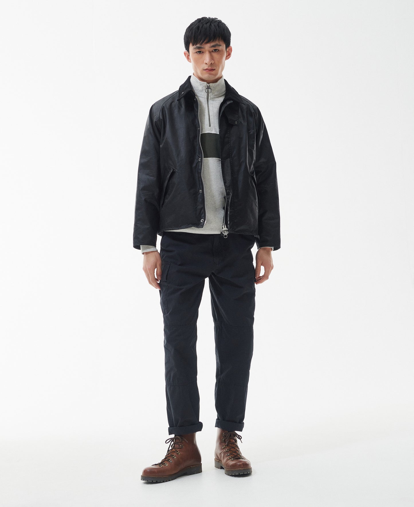 Barbour OS Transport Wax Jacket