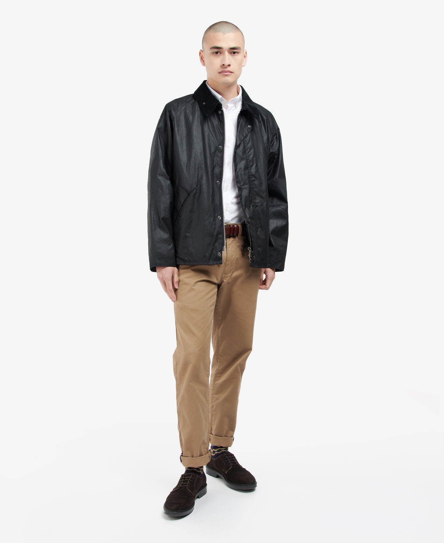 Barbour OS Transport Wax Jacket