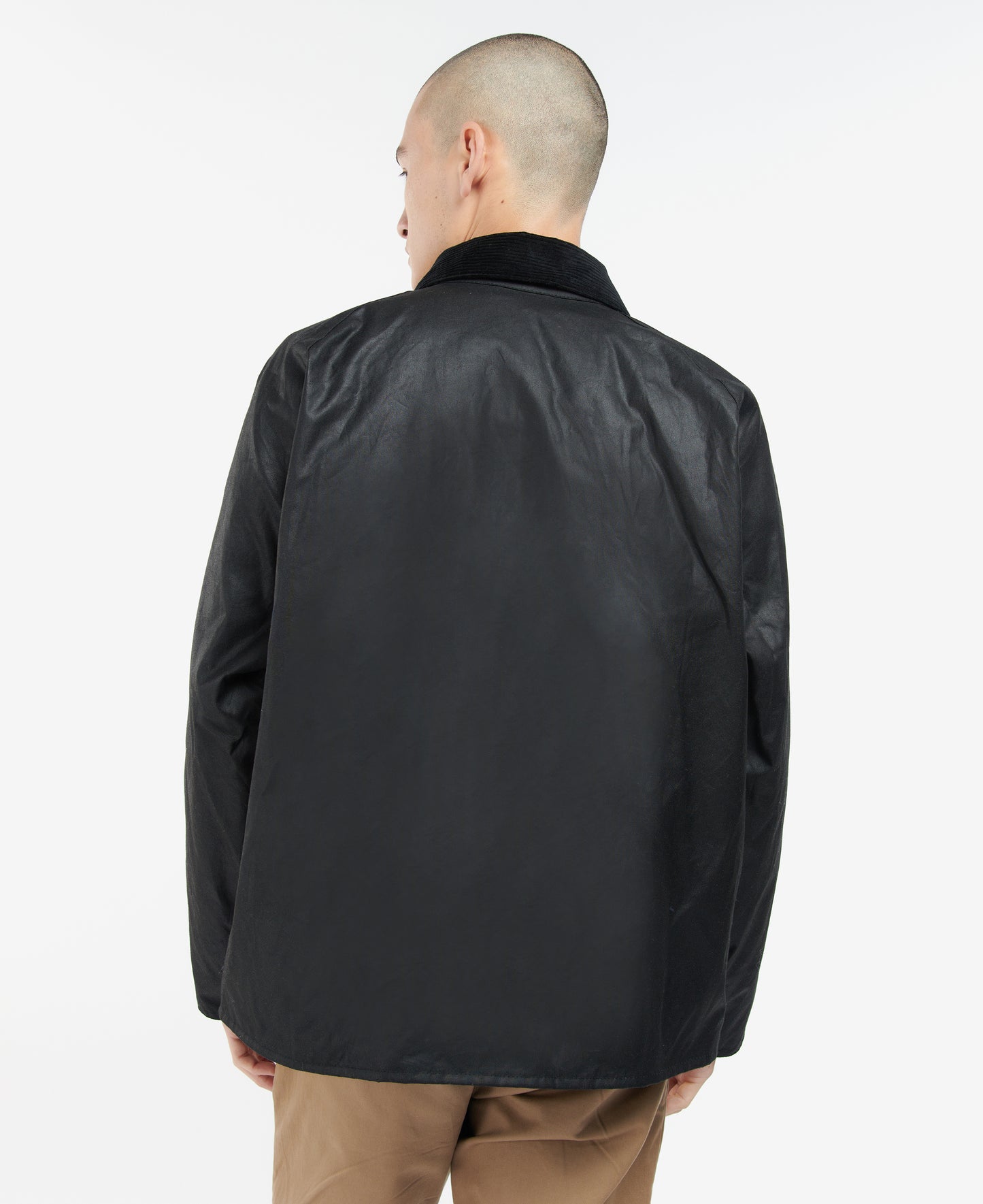 Barbour OS Transport Wax Jacket