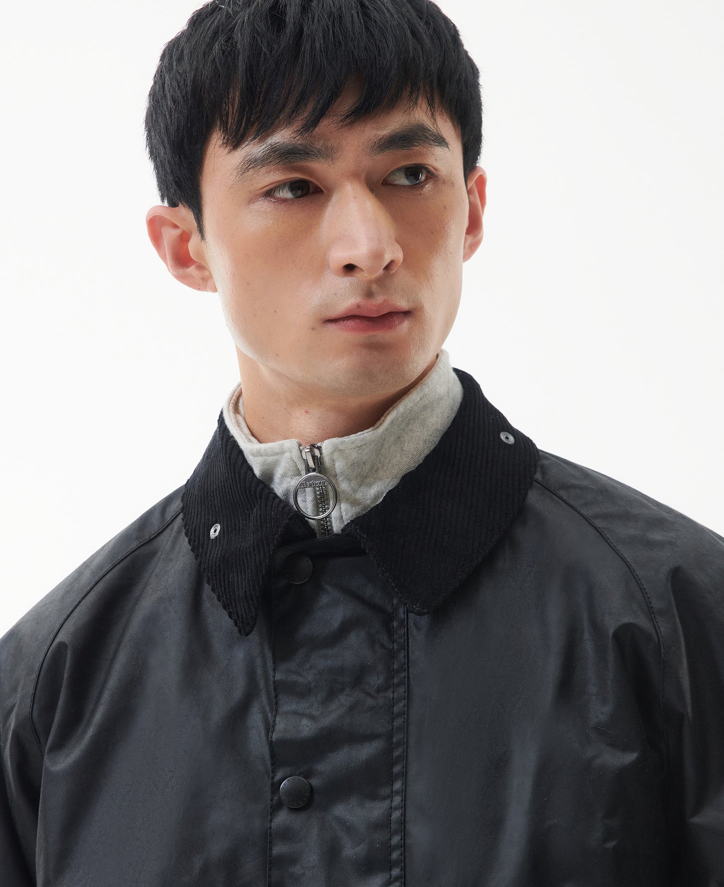 Barbour OS Transport Wax Jacket