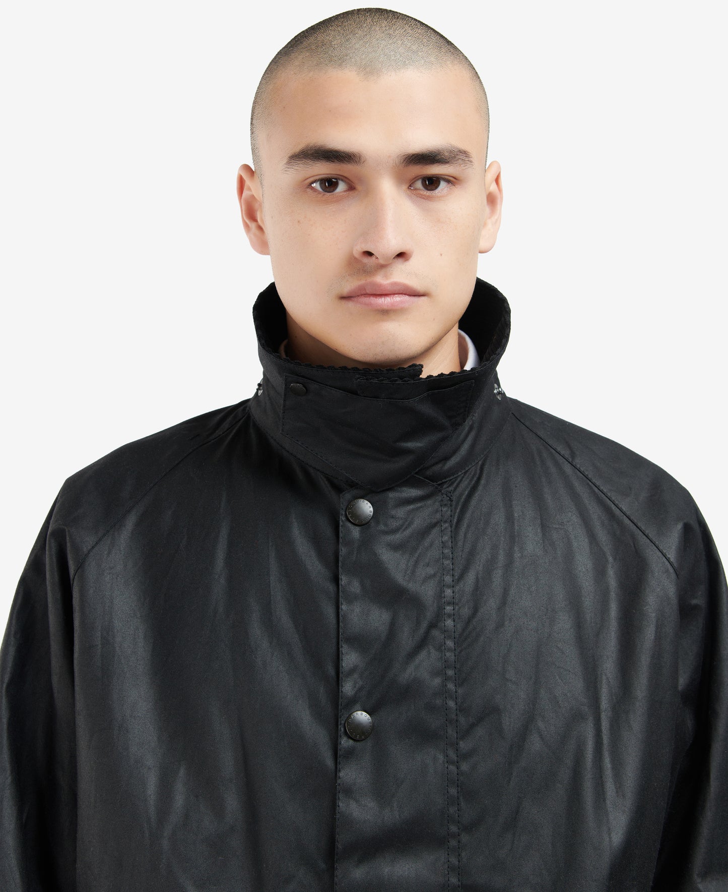 Barbour OS Transport Wax Jacket