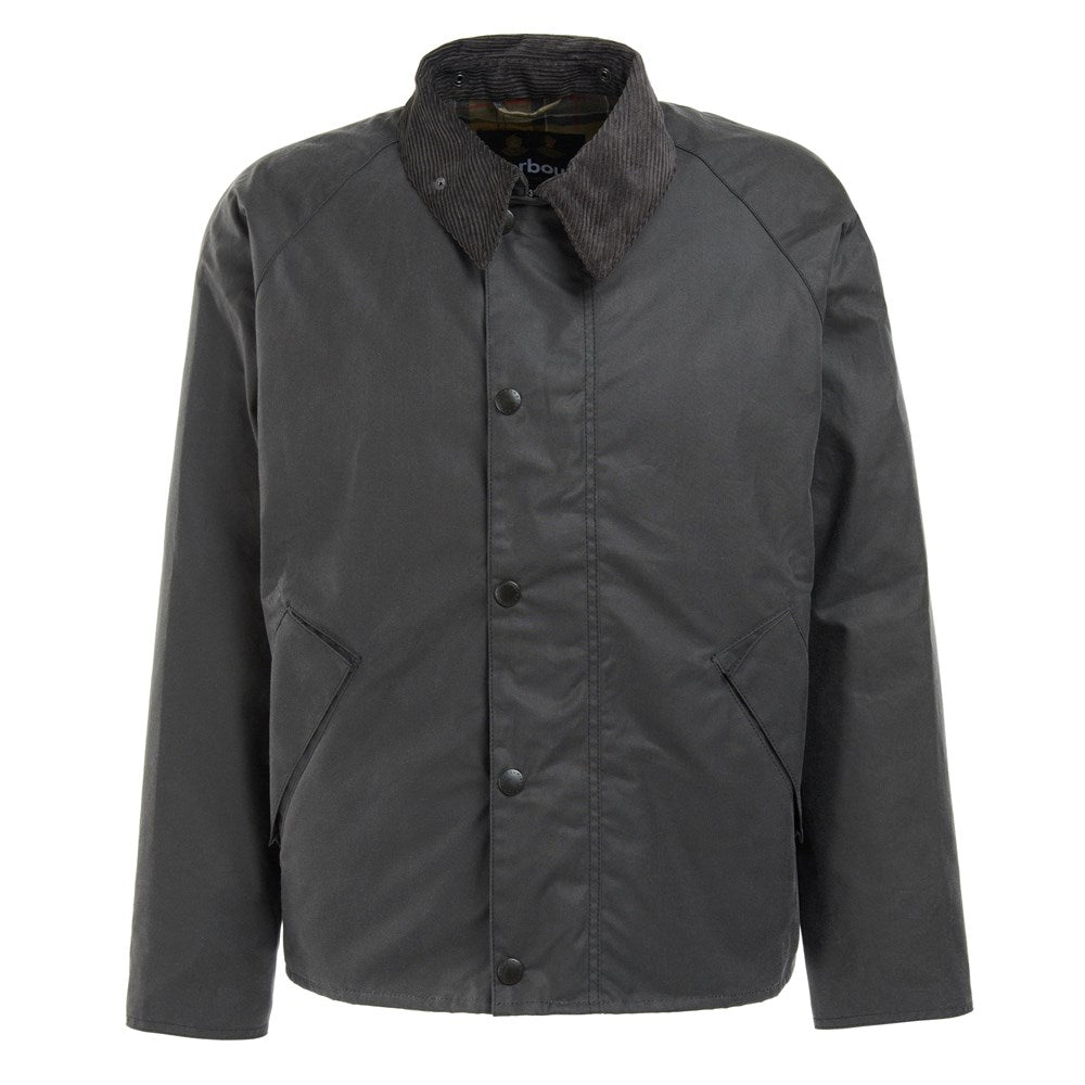 Barbour OS Transport Wax Jacket