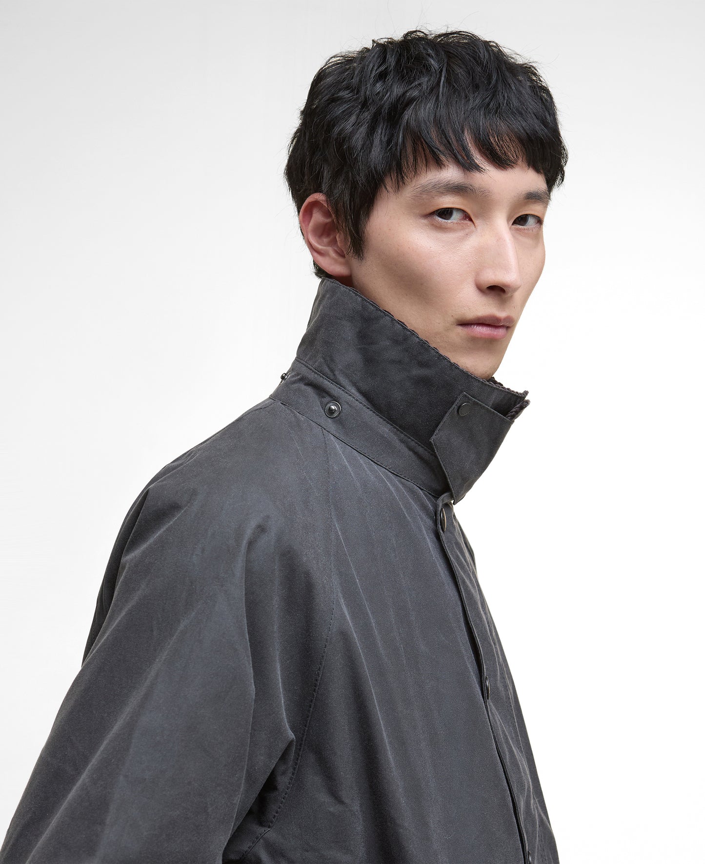 Barbour OS Transport Wax Jacket