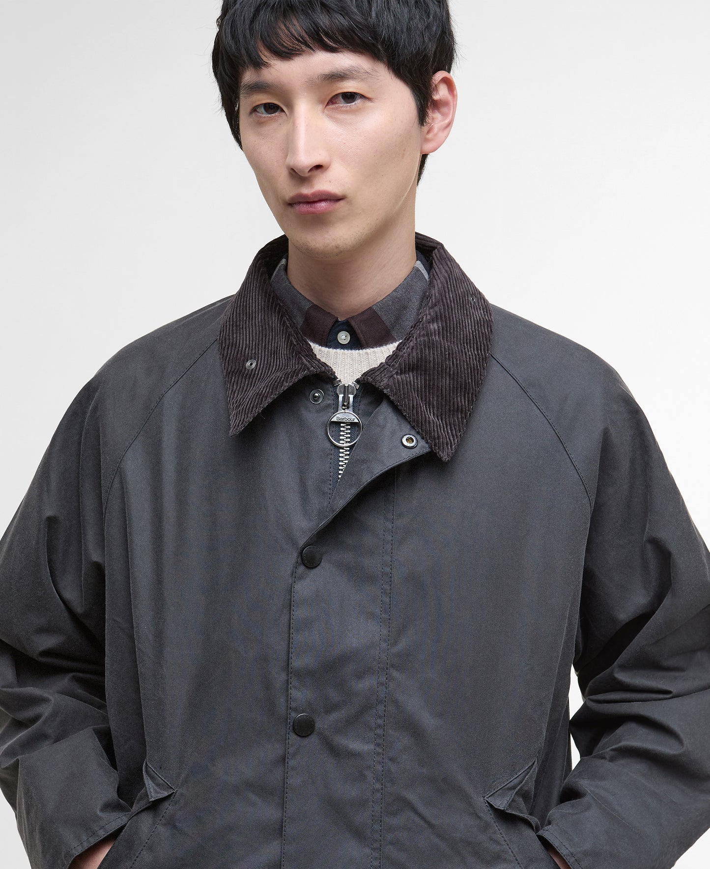 Barbour OS Transport Wax Jacket