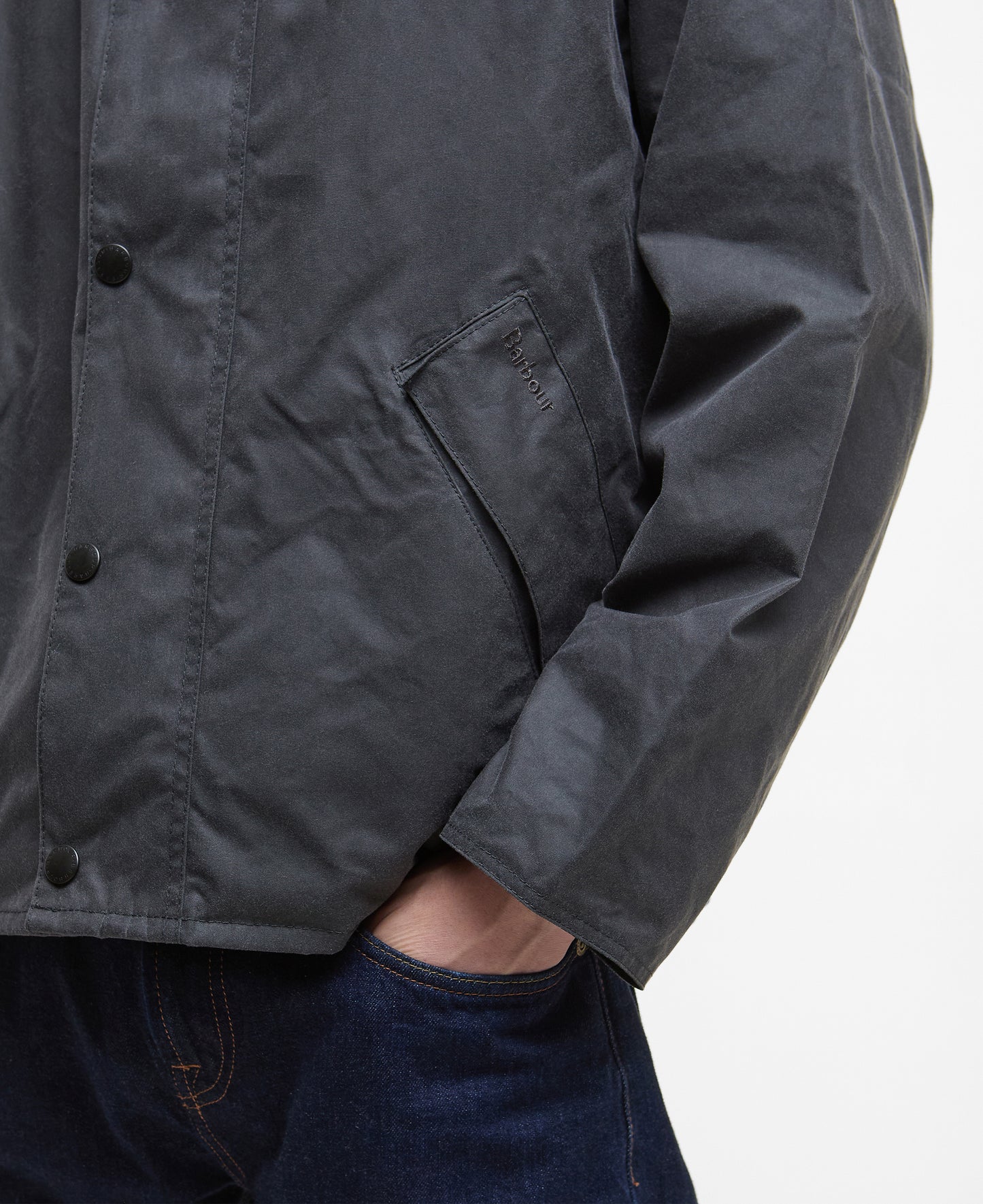 Barbour OS Transport Wax Jacket