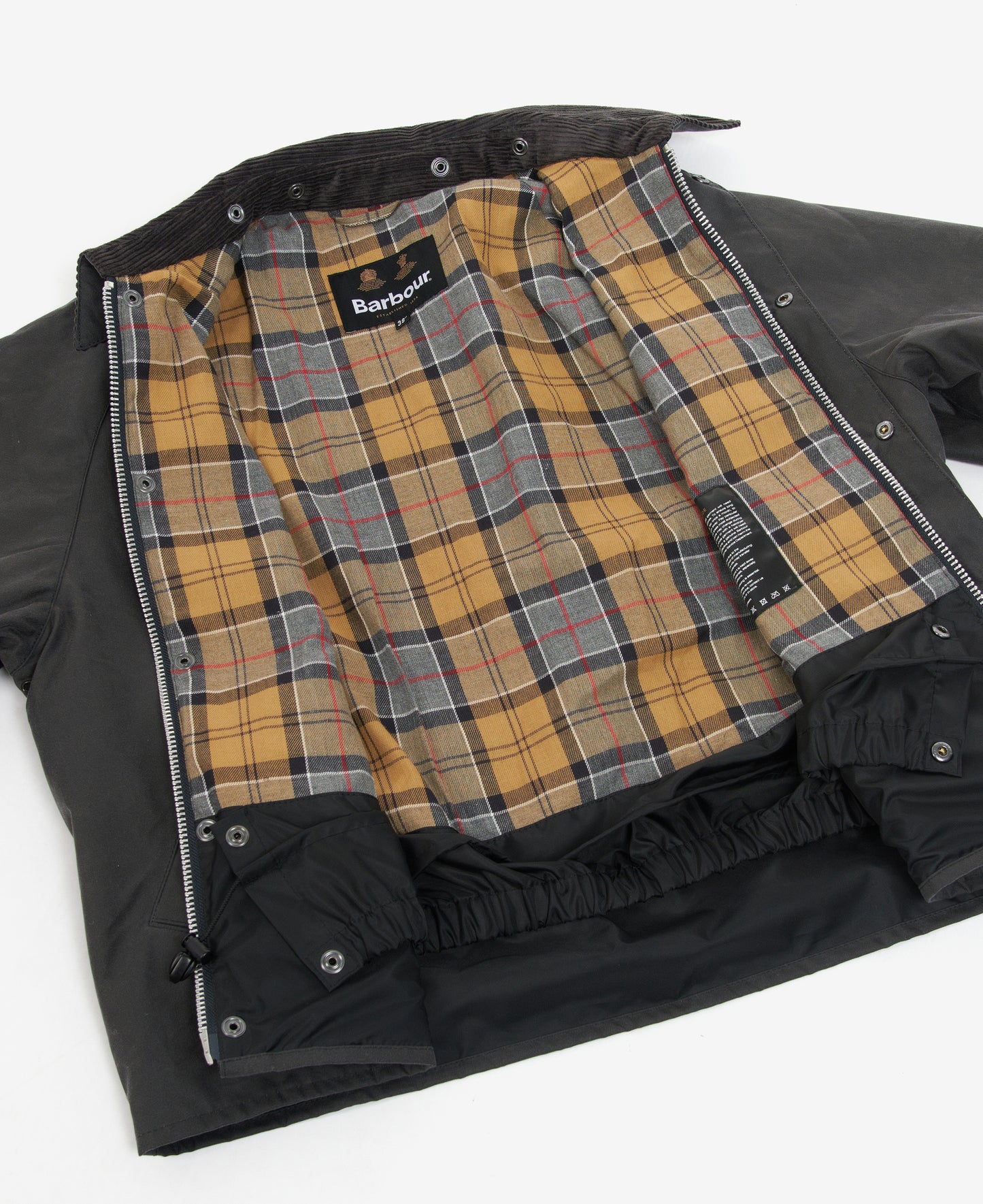 Barbour OS Transport Wax Jacket
