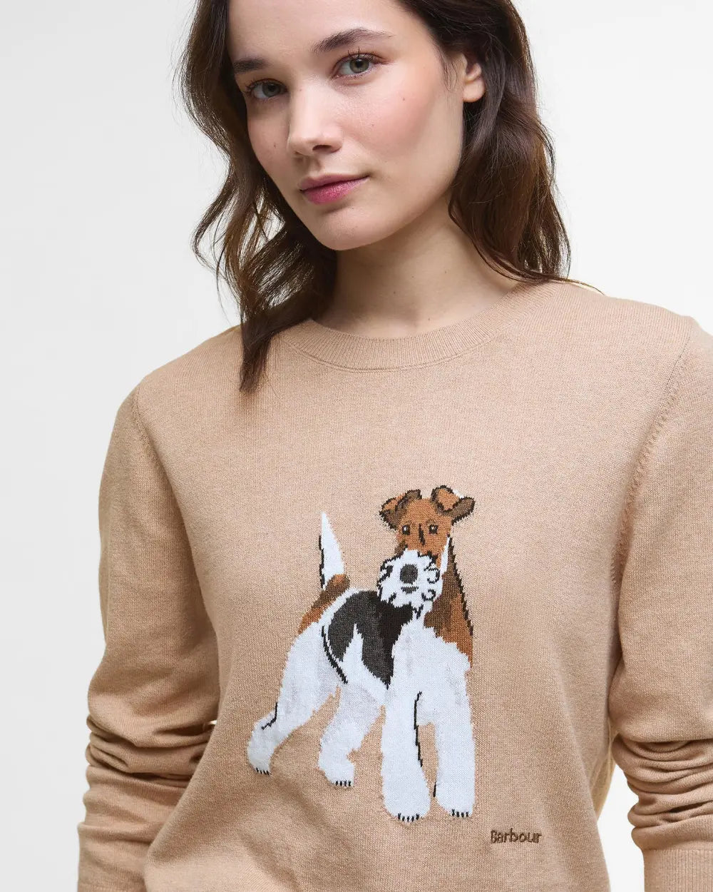 Barbour Fareham Knitted Jumper