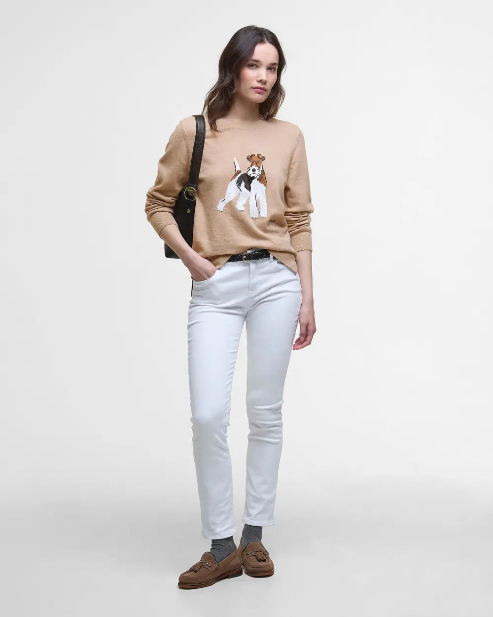 Barbour Fareham Knitted Jumper