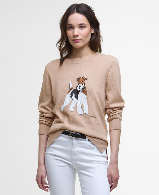 Barbour Fareham Knitted Jumper
