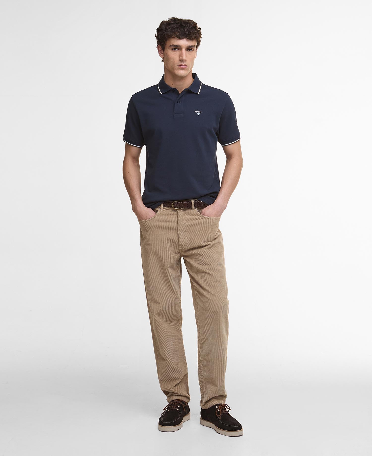 Barbour Fielding Tailored Polo Shirt