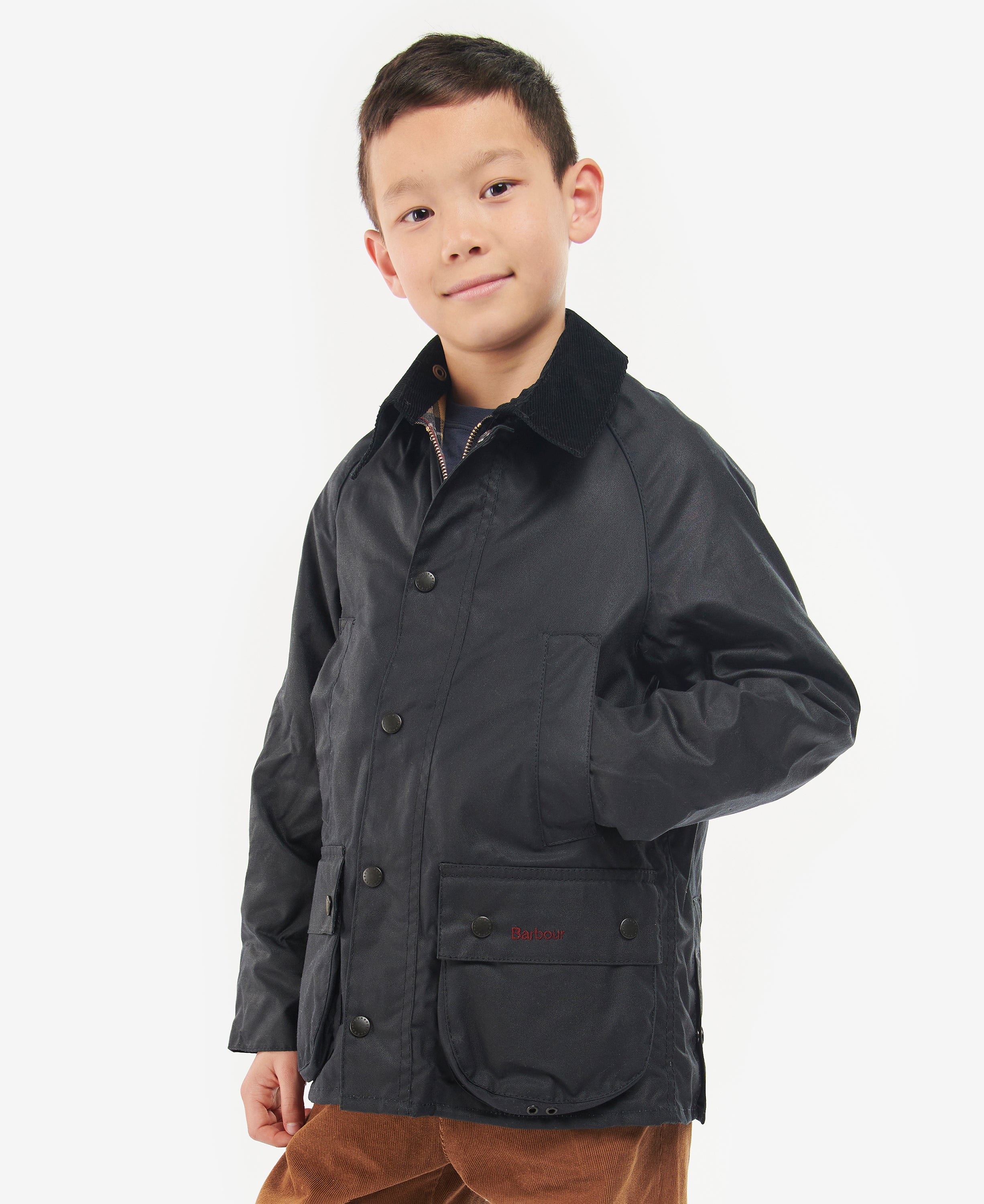 Barbour Boys Bedale Wax