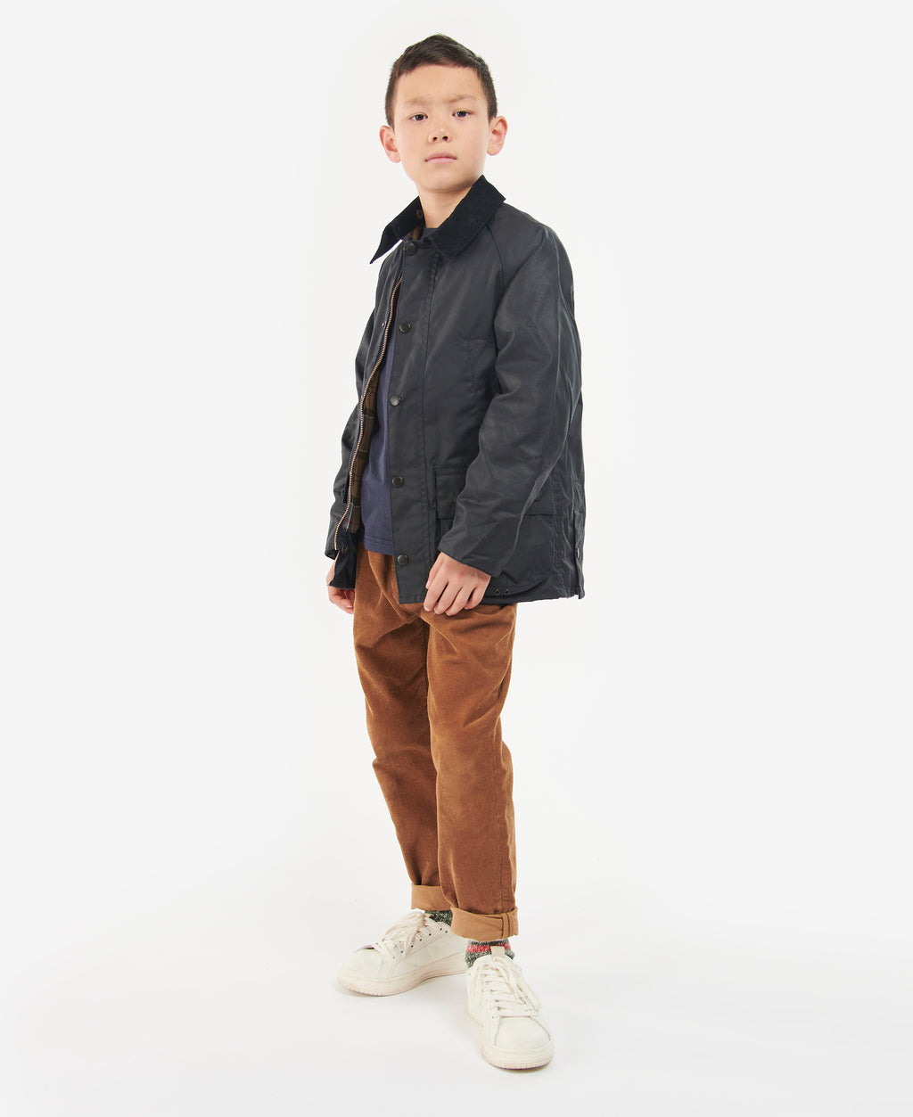 Barbour Boys Bedale Wax