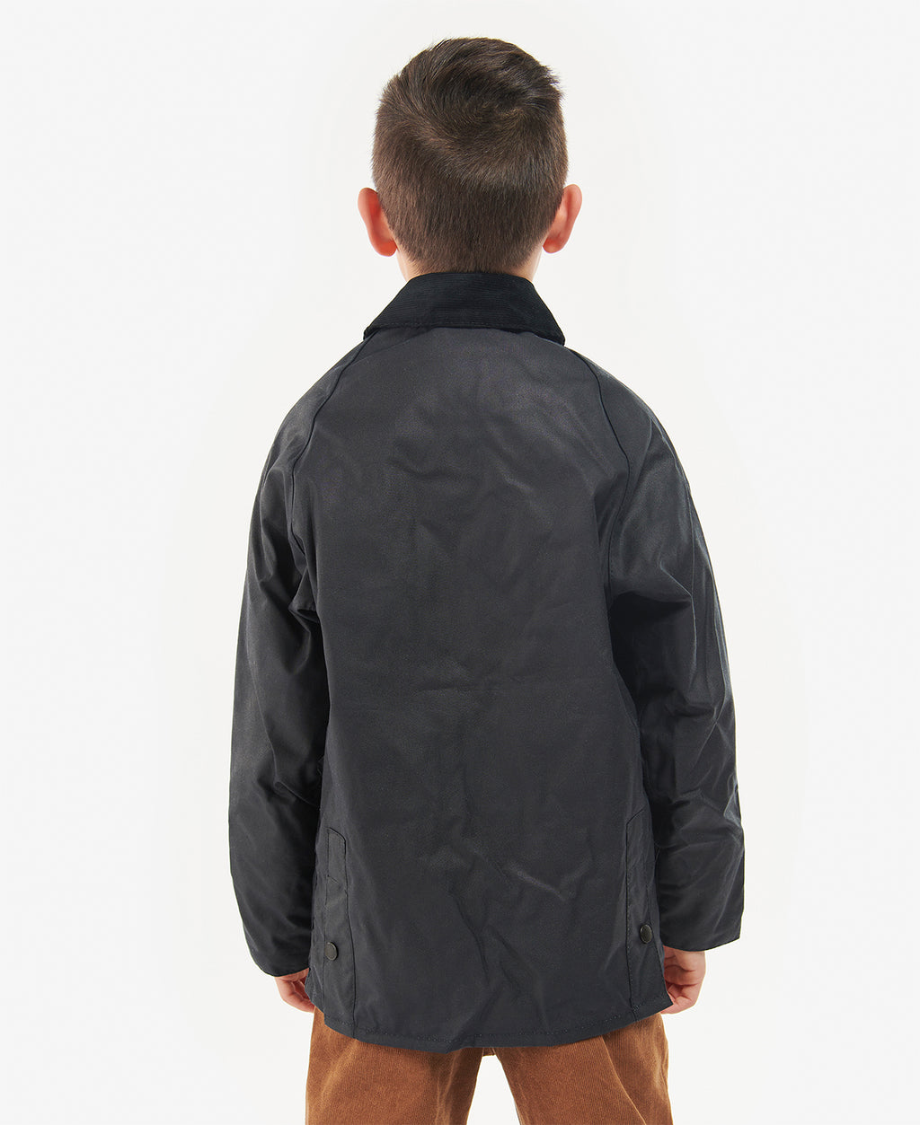 Barbour Boys Large Bedale Wax