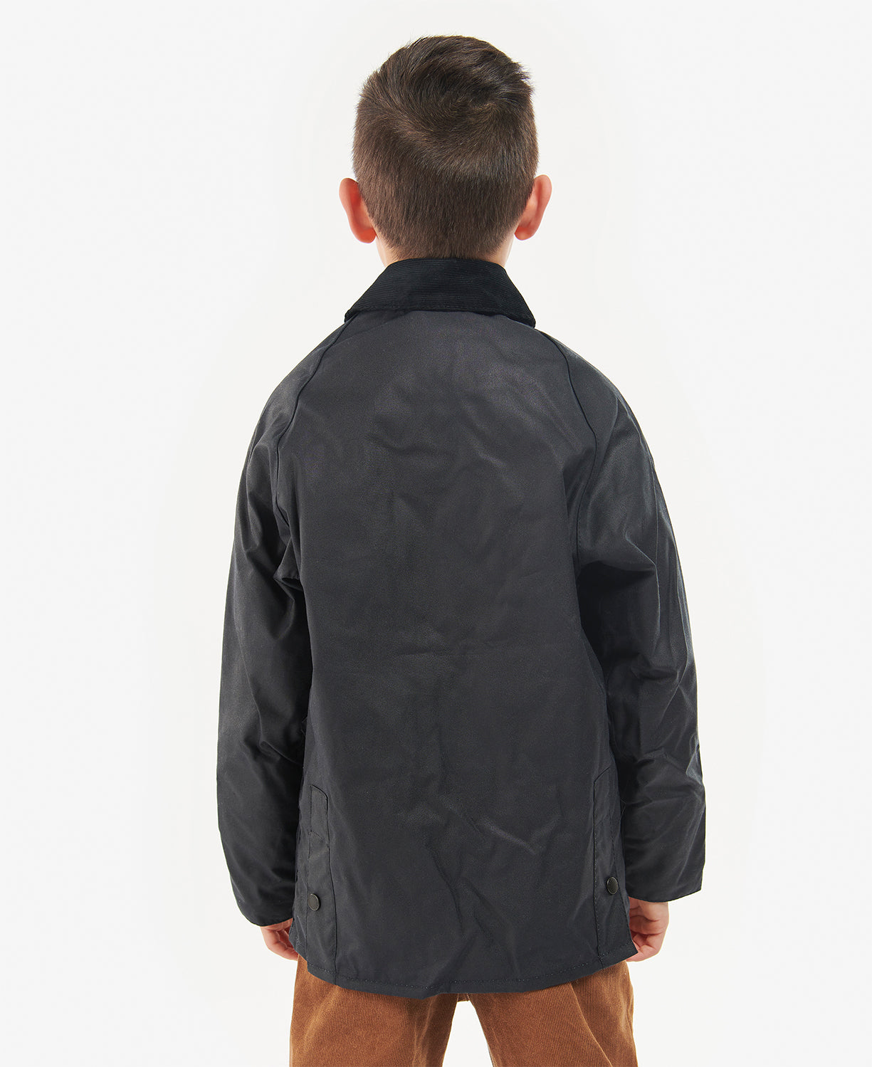 Barbour Boys Large Bedale Wax