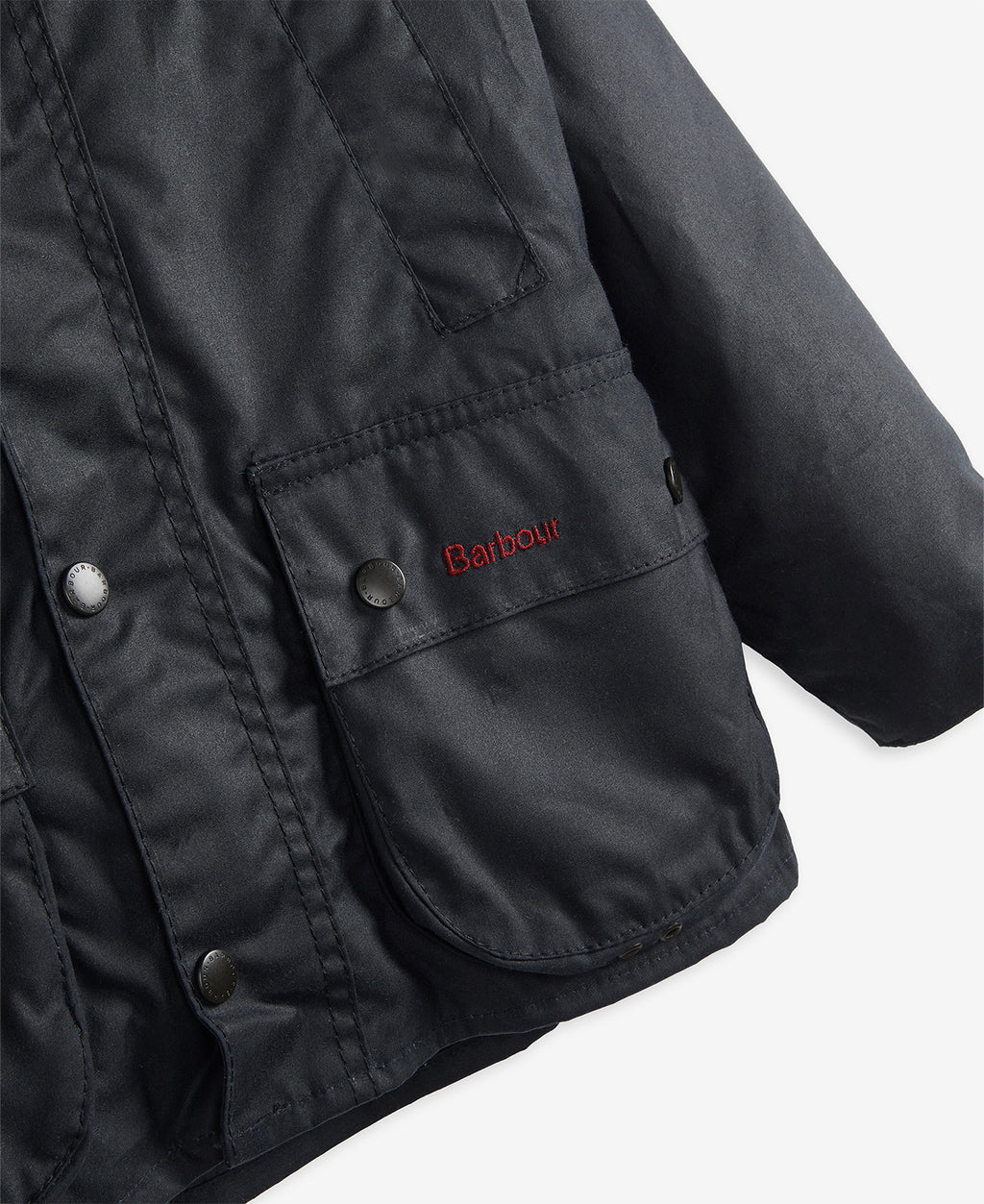 Barbour Boys Large Bedale Wax