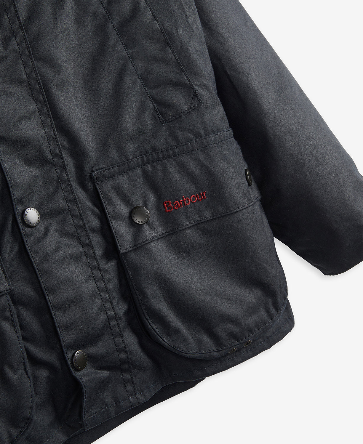 Barbour Boys Large Bedale Wax