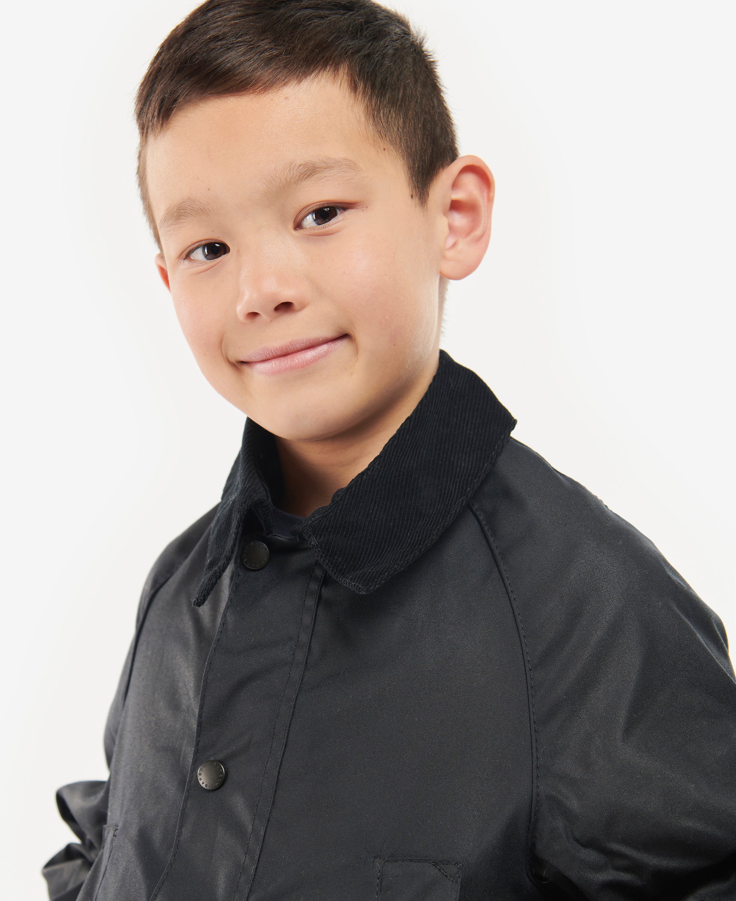 Barbour Boys Bedale Wax