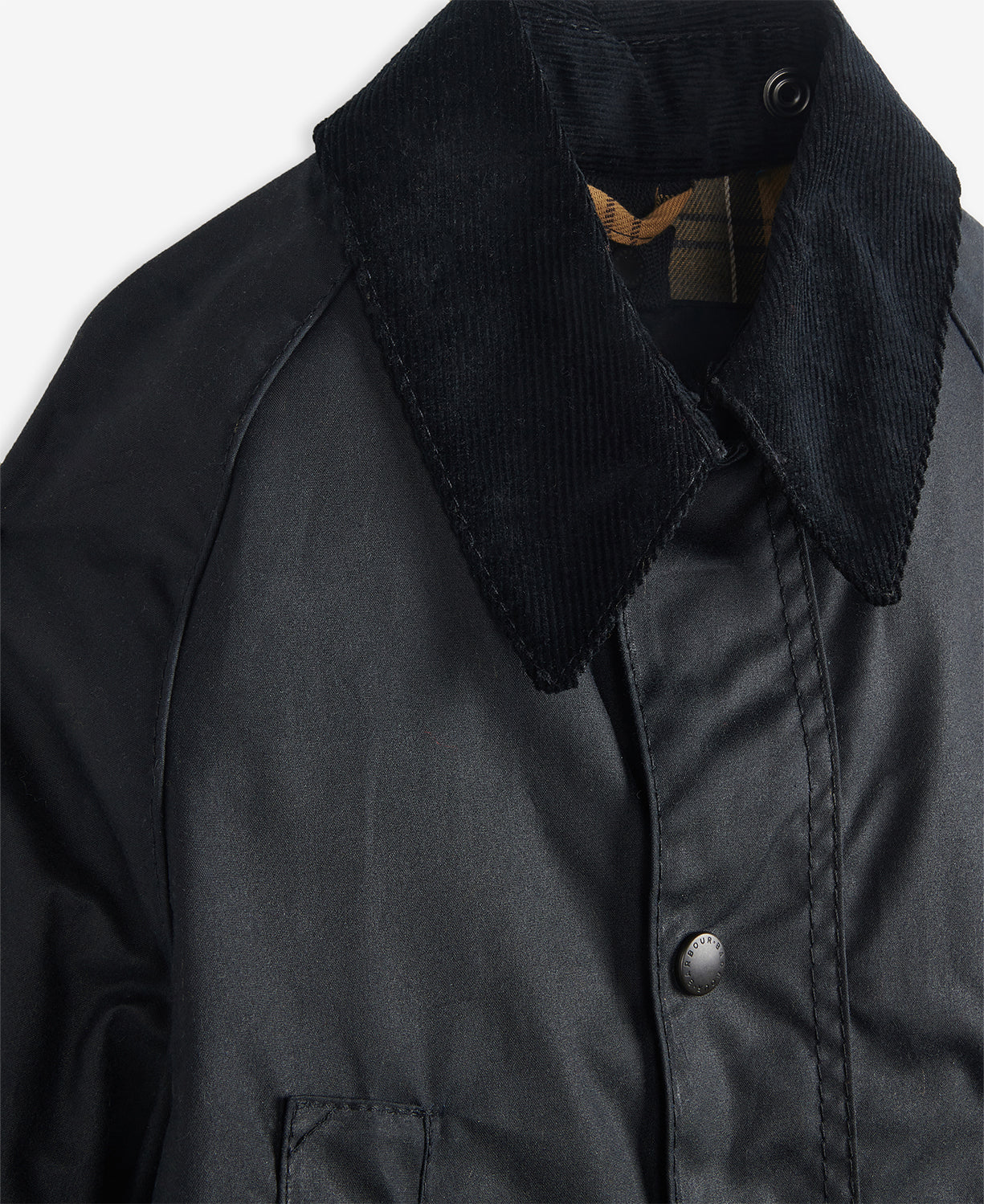 Barbour Boys Large Bedale Wax