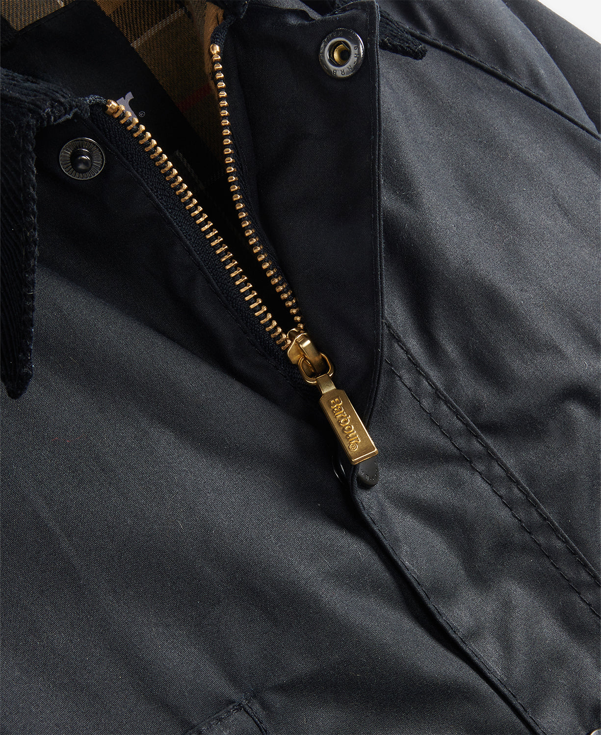 Barbour Boys Large Bedale Wax