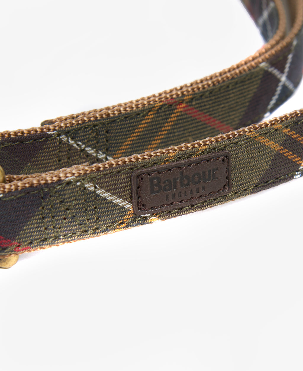 Barbour Tartan & Webbing Dog Lead