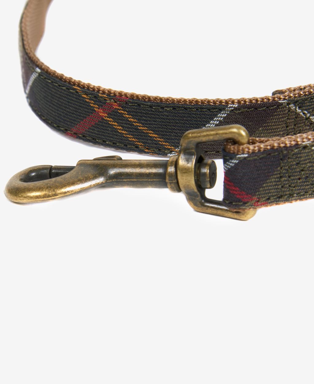 Barbour Tartan & Webbing Dog Lead
