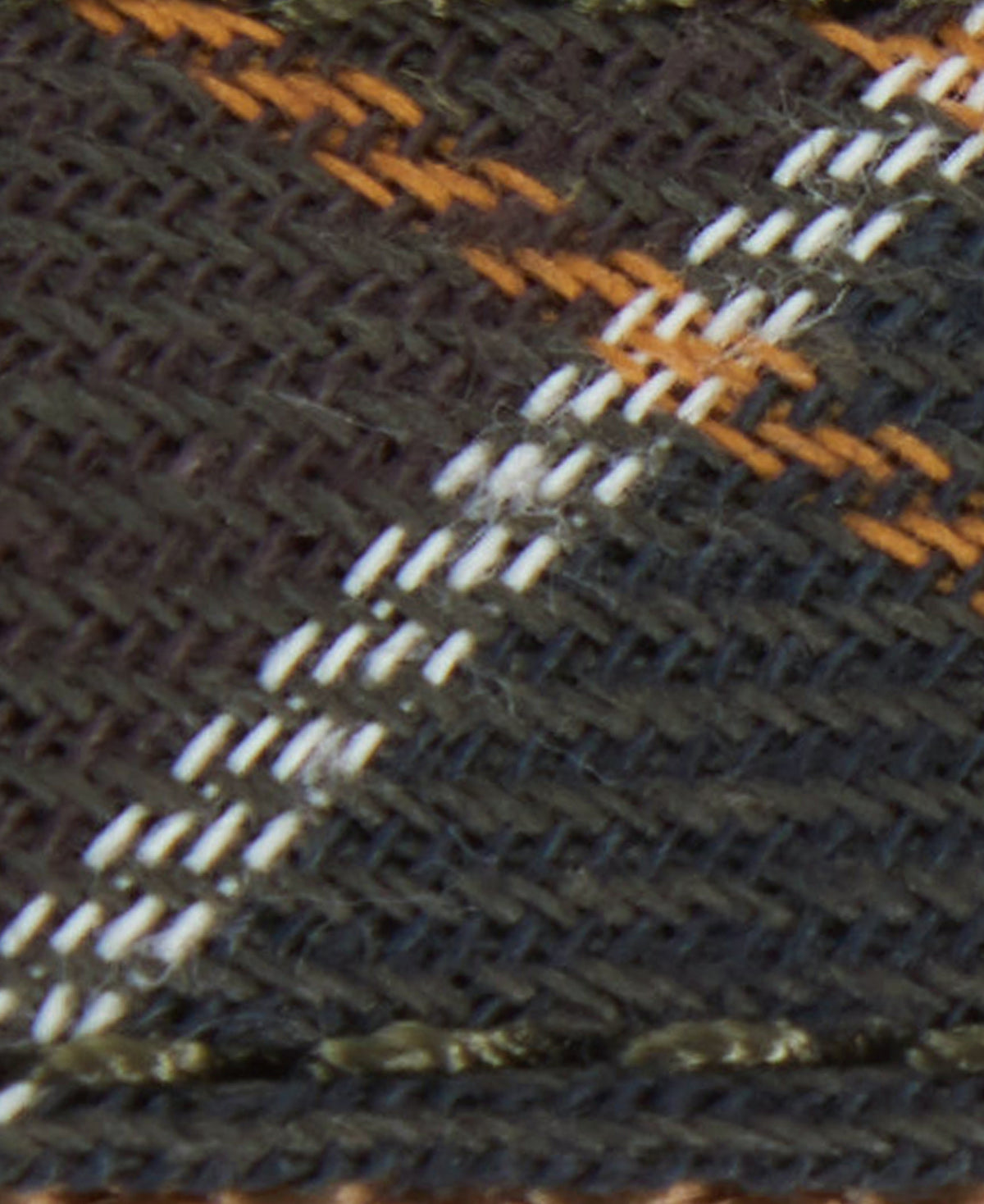Barbour Tartan & Webbing Dog Lead