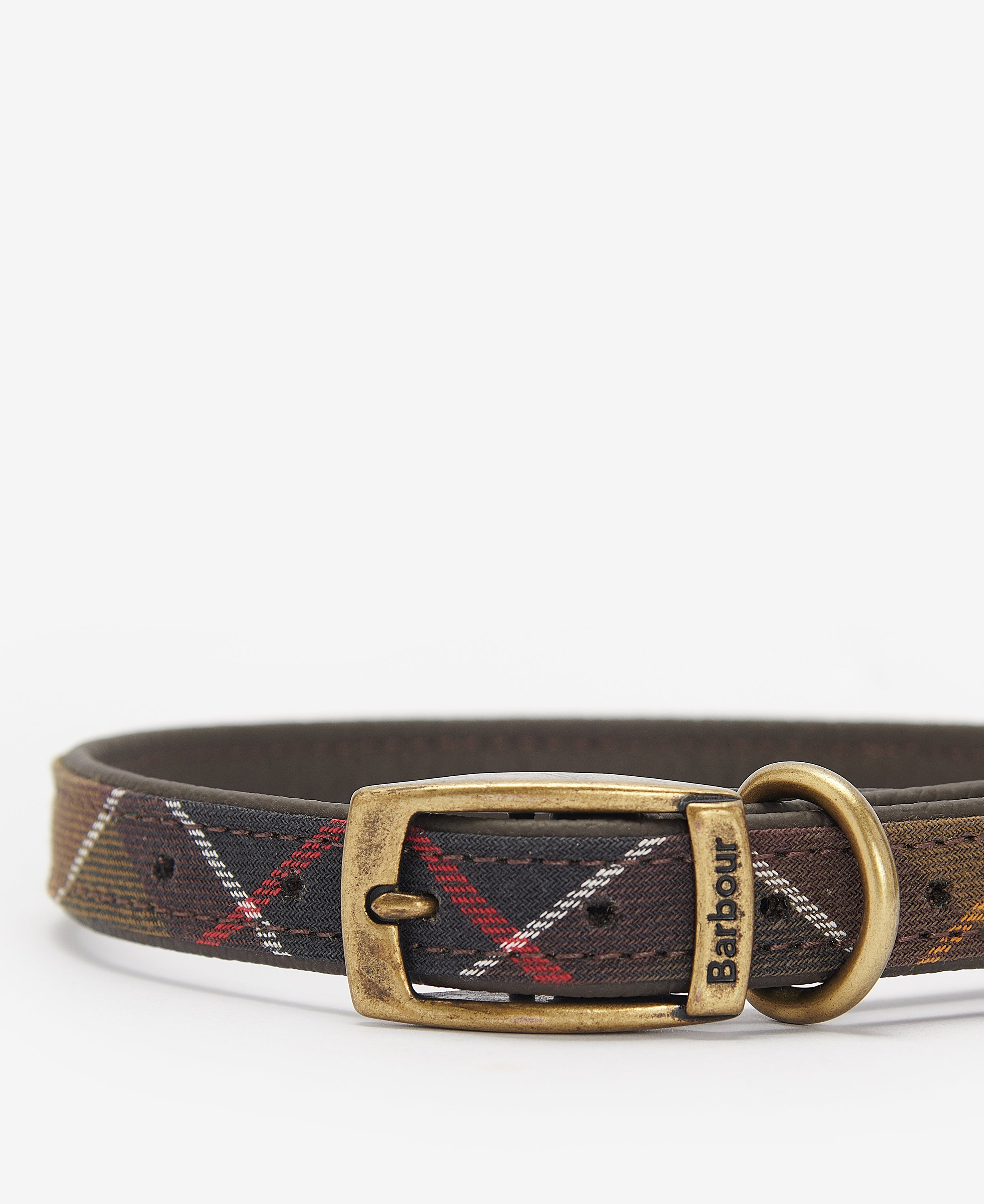 Barbour Tartan Dog Collar