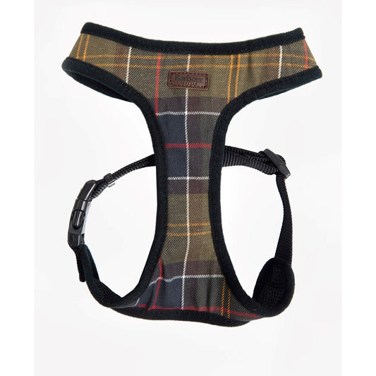 Barbour Tartan Dog Harness