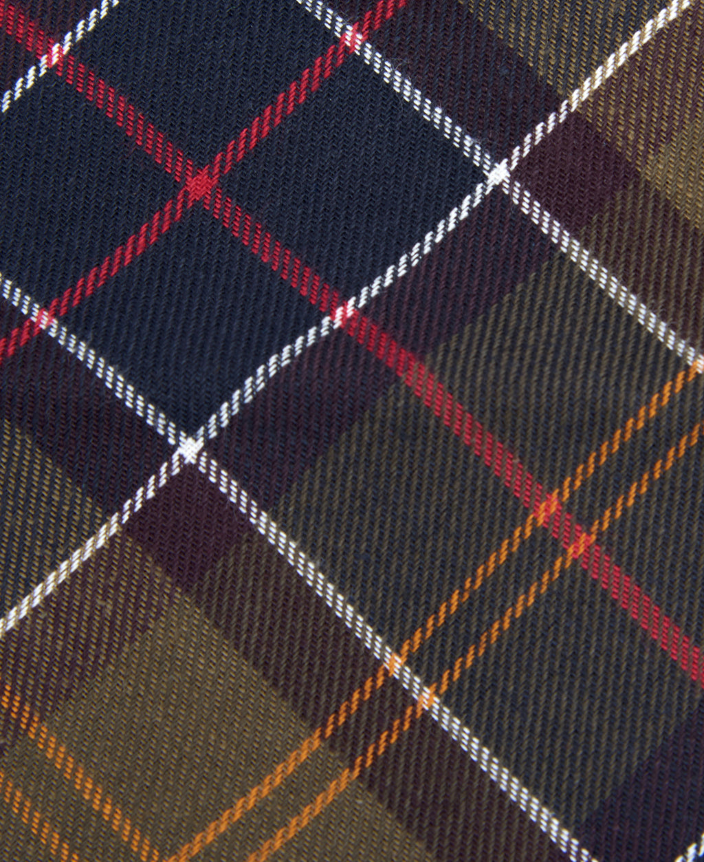 Barbour Tartan Dog Bandana
