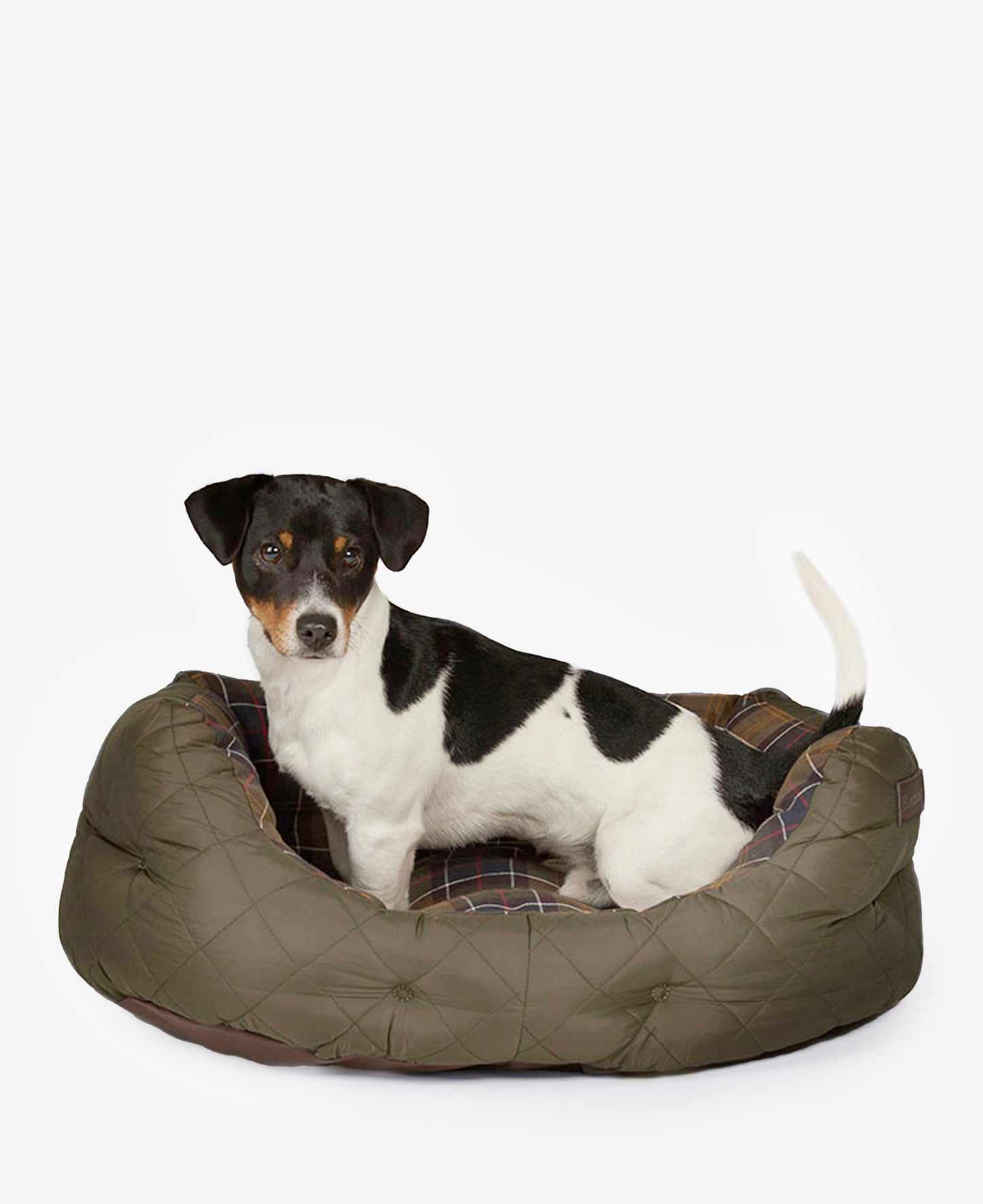 Barbour Quilted Dog Bed 24in