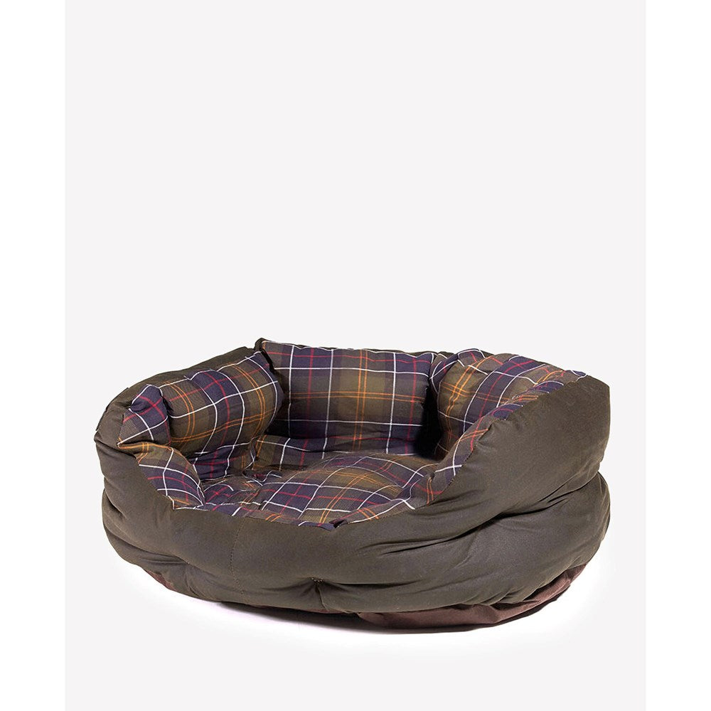 Barbour Wax/Cotton Dog Bed 24in