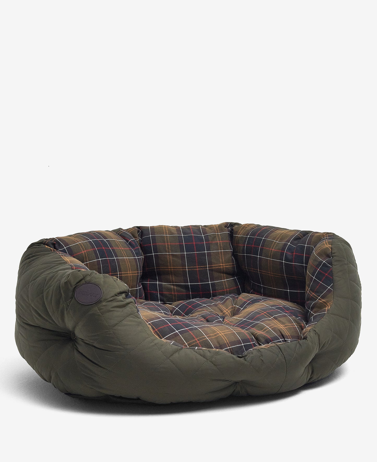 Barbour Quilted Dog Bed 30in